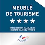 four stars rating Atout France