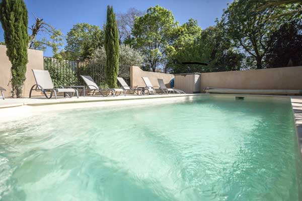 Piscine privée airbnb à Sérignan